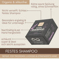 Festes Shampoo Repair – für trockenes, strapaziertes & lockiges Haar