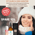 Fit durch den Winter Set - die perfekte Pflege für die kühle Jahreszeit
