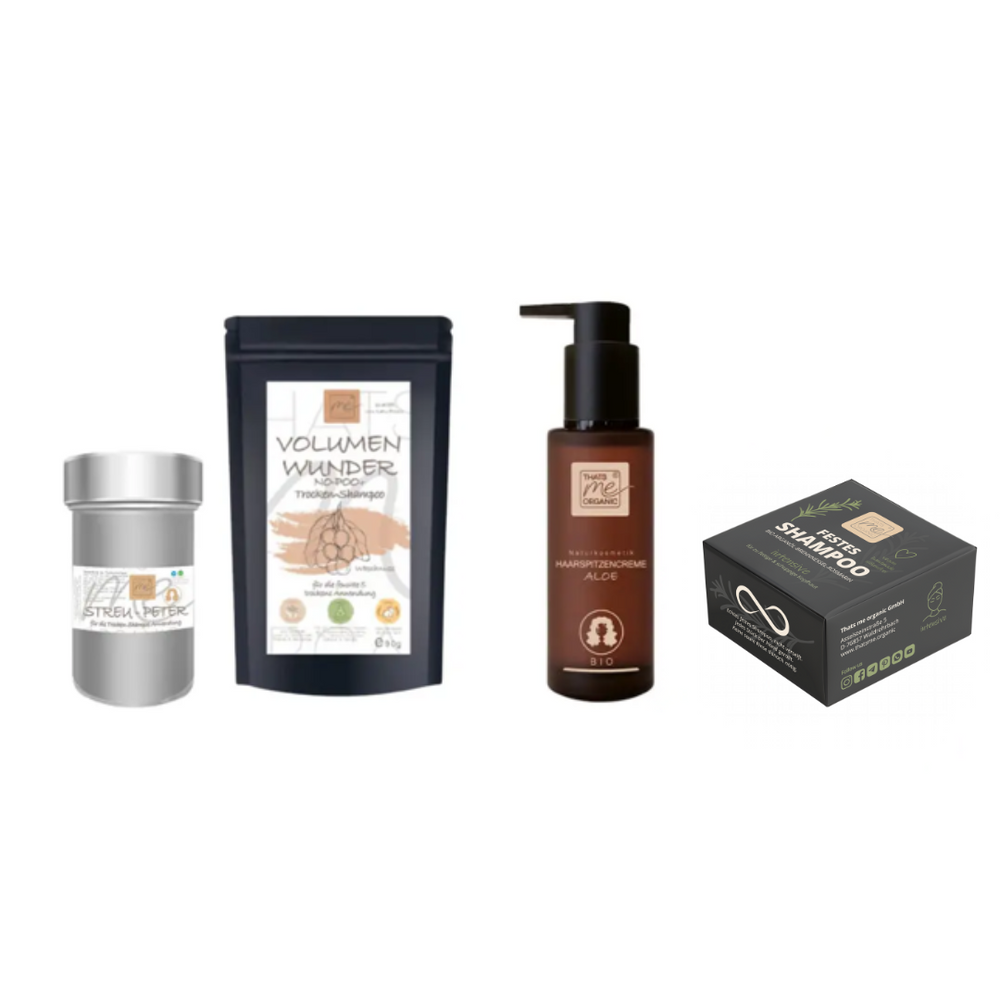 Hair Volume Set - mehr Volumen für Deine Haare