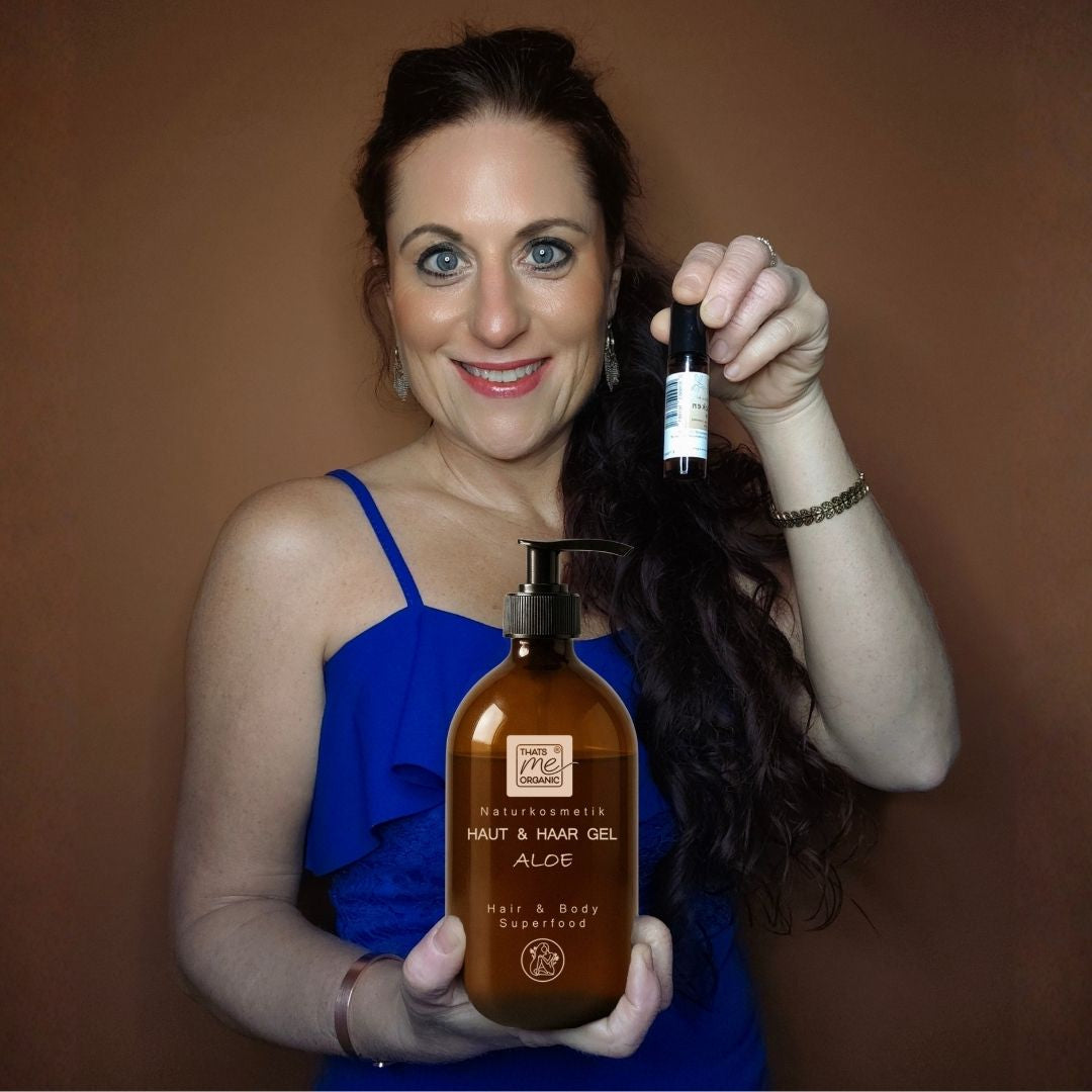 BIO-Aloe Vera Gel 2in1 Hair + Body Superfood XL 500ml Naturkosmetik