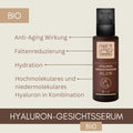 BIO-Hyaluron-Gesichtsserum Aloe - Anti Aging - glättend + straffend 30ml vegan