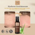 BIO-Hyaluron-Gesichtsserum Aloe - Anti Aging - glättend + straffend 30ml vegan