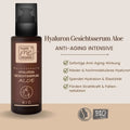 BIO-Hyaluron-Gesichtsserum Aloe - Anti Aging - glättend + straffend 30ml vegan