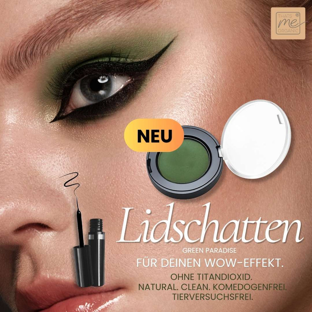 Luxury Naturkosmetik Lidschatten ohne Titandioxid | 4 Nuancen