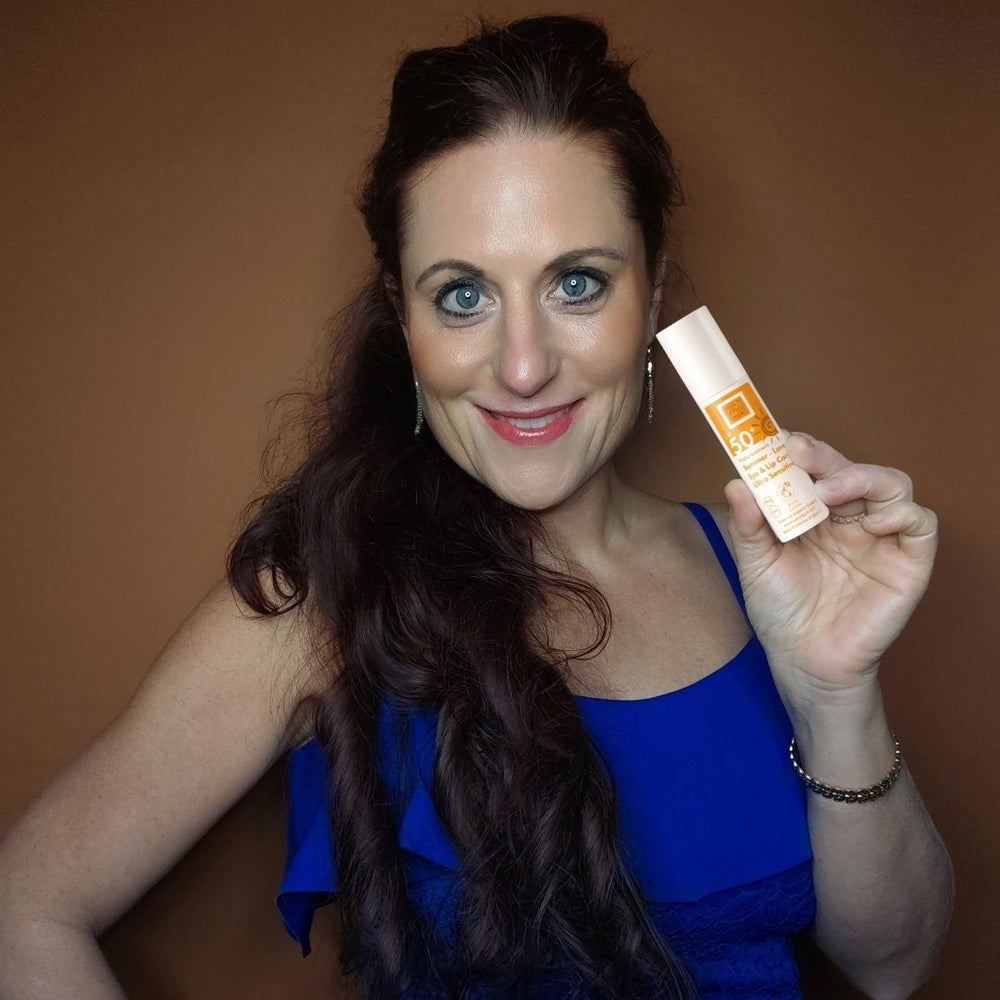 Bio-Summer Love Eye & Lip Care LSF 50+ | Mineralischer Sonnenschutz 15 ml