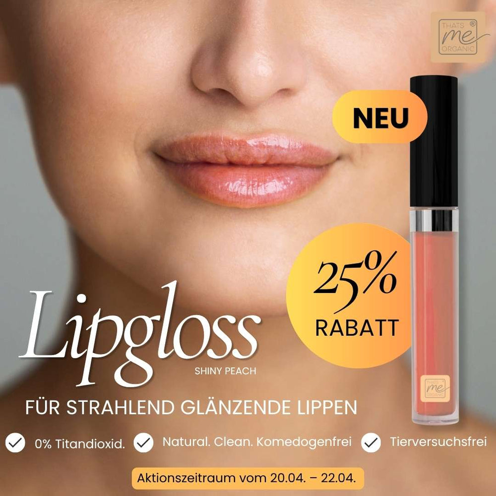 Luxury Bio Lipgloss ohne Titandioxid | 2 Nuancen