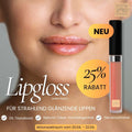Luxury Bio Lipgloss ohne Titandioxid | 2 Nuancen