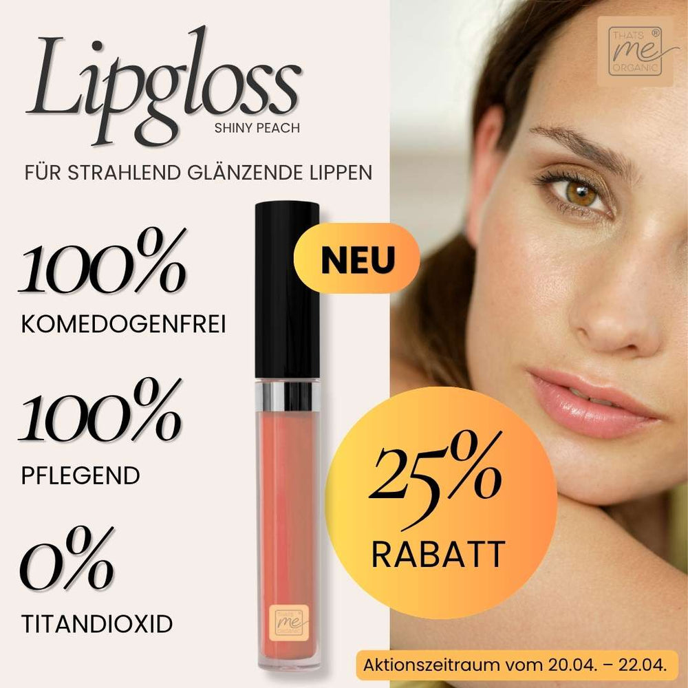 Luxury Bio Lipgloss ohne Titandioxid | 2 Nuancen