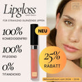 Luxury Bio Lipgloss ohne Titandioxid | 2 Nuancen