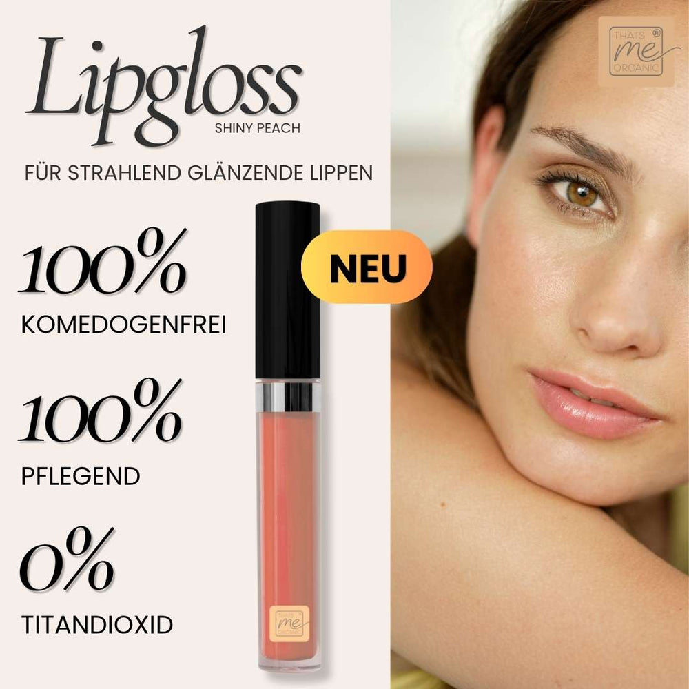 Luxury Bio Lipgloss ohne Titandioxid | 2 Nuancen