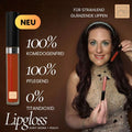 Luxury Bio Lipgloss ohne Titandioxid | 2 Nuancen