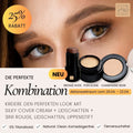 Luxury Naturkosmetik Lidschatten ohne Titandioxid | 4 Nuancen