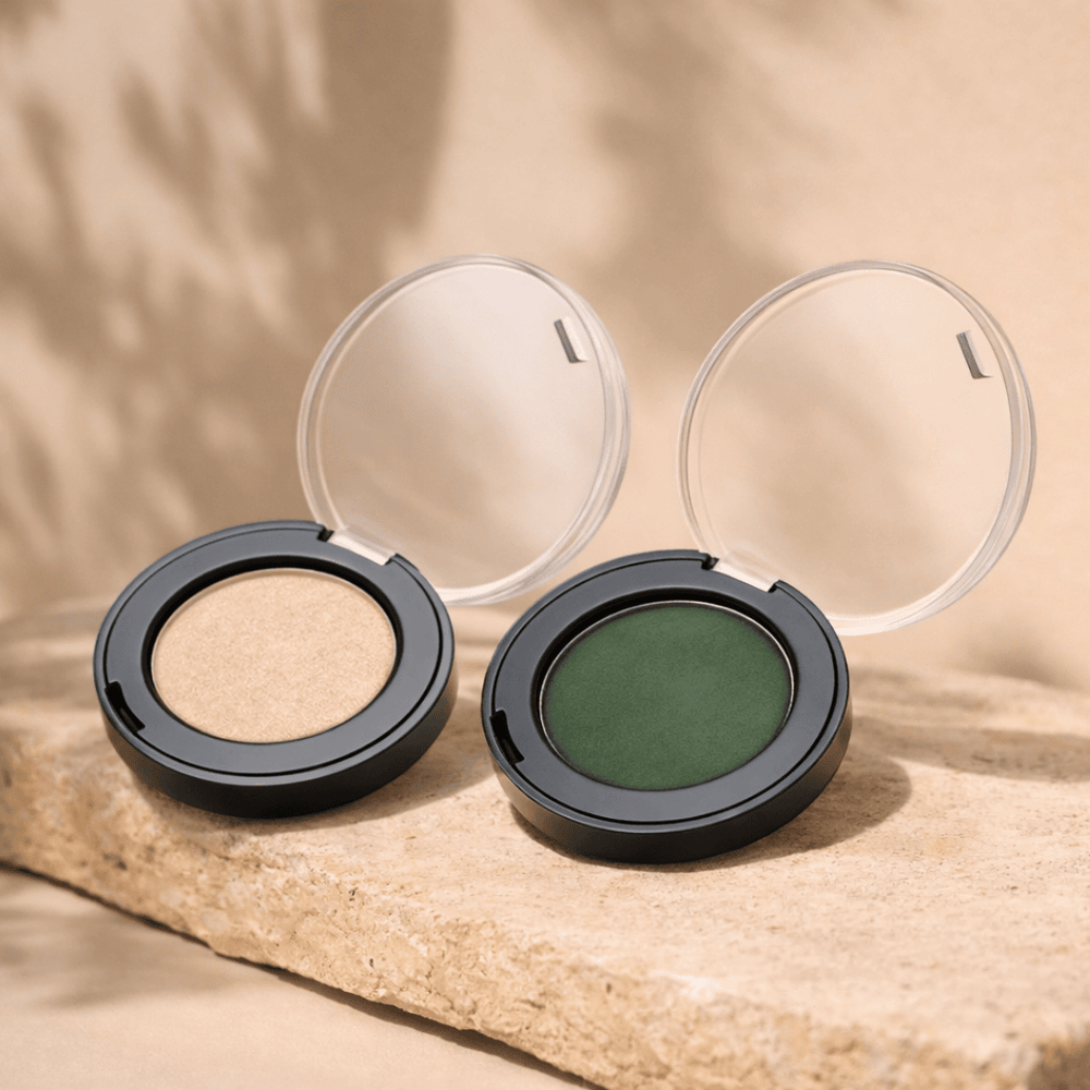 Luxury Naturkosmetik Lidschatten ohne Titandioxid | 4 Nuancen