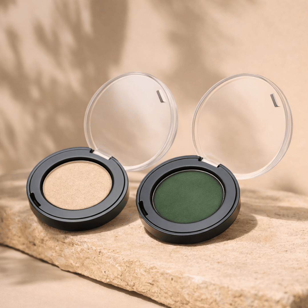 Luxury Naturkosmetik Lidschatten ohne Titandioxid | 4 Nuancen