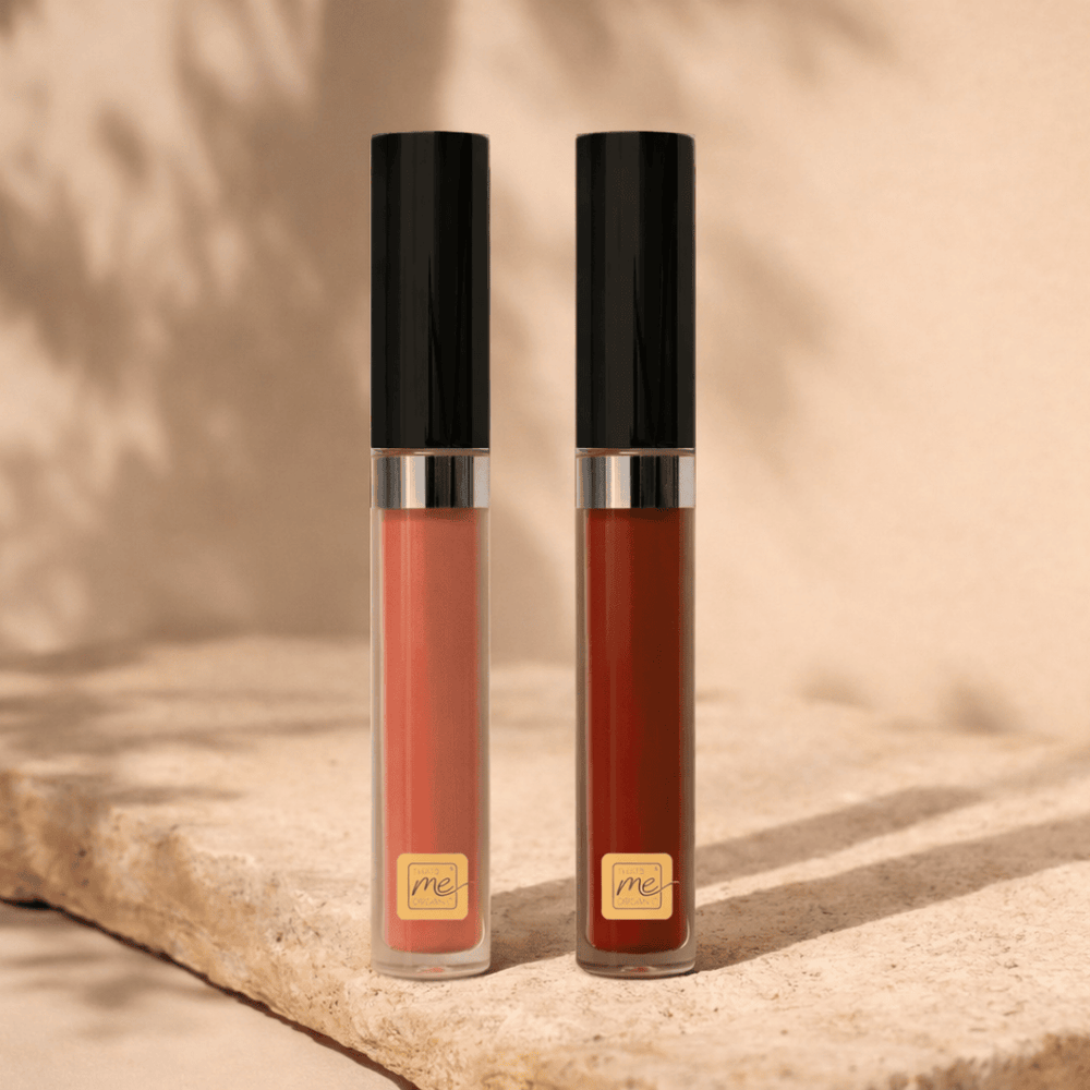 Luxury Bio Lipgloss ohne Titandioxid | 2 Nuancen