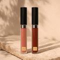 Luxury Bio Lipgloss ohne Titandioxid | 2 Nuancen