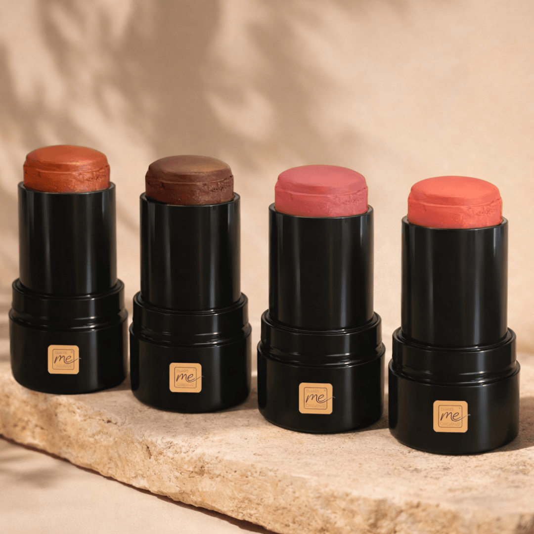 Luxury 3-in-1 Bio Lippenstift ohne Titandioxid | 4 Nuancen