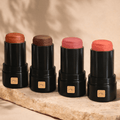 Luxury 3-in-1 Bio Lippenstift ohne Titandioxid | 4 Nuancen