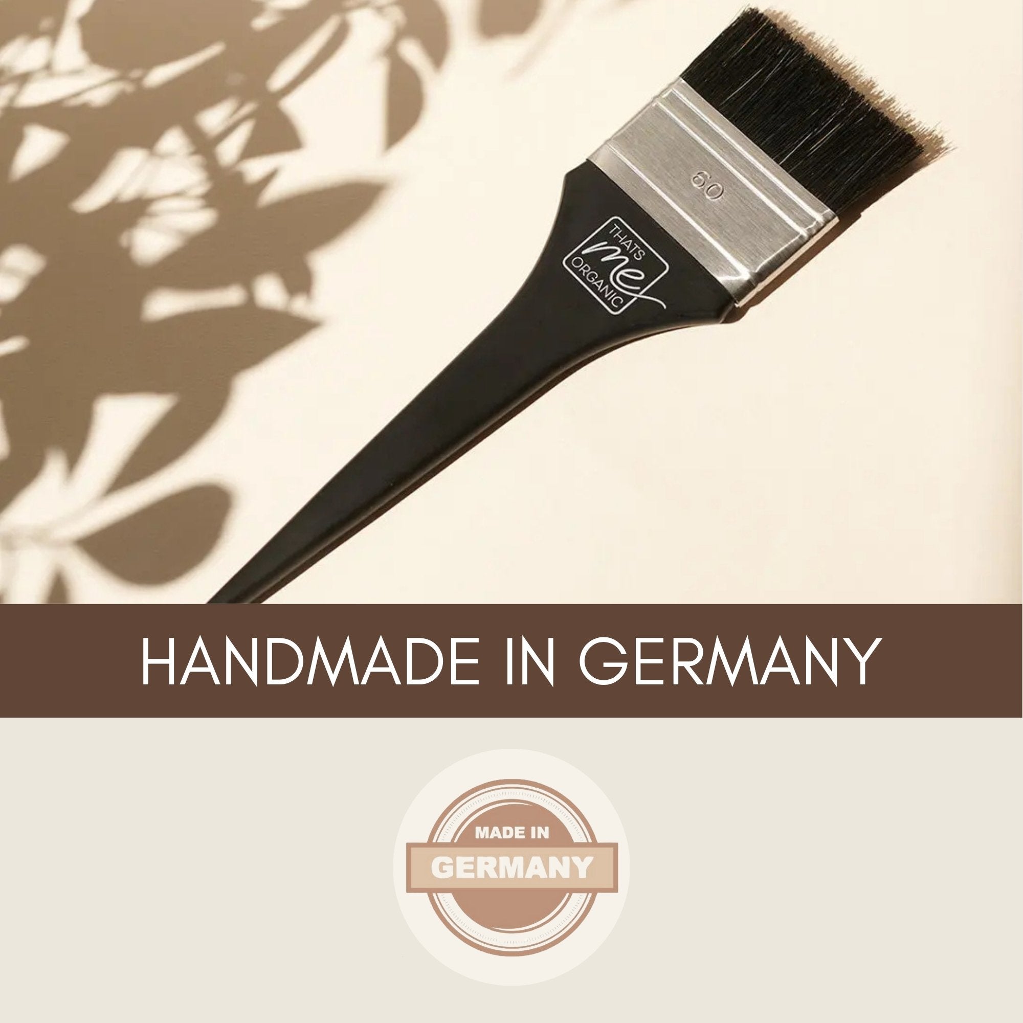 Profi Färbe-Pinsel für Pflanzenhaarfarbe