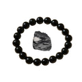 Gratis: Schwarzer Obsidian Armband im Wert von 19,90€