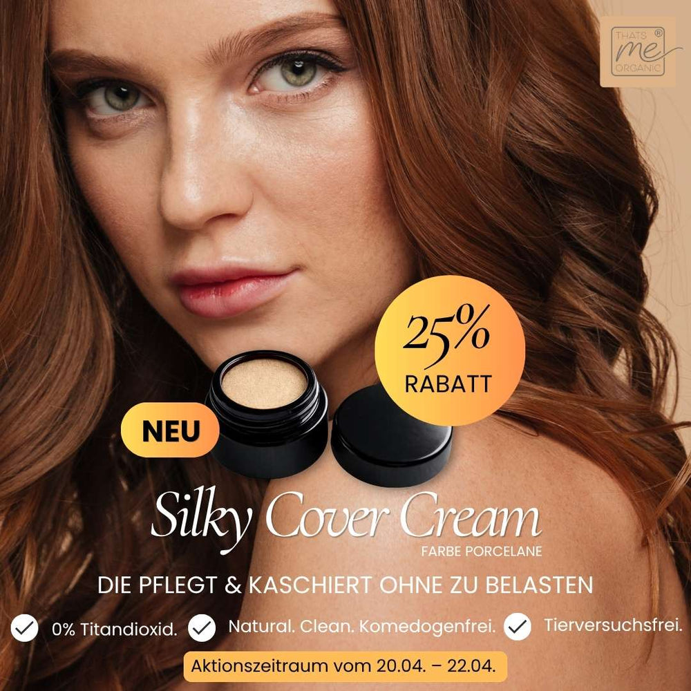 Luxury Silky Cover Cream ohne Titandioxid | 2 Nuancen