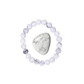 Gratis: Weißes Howlith Armband im Wert von 19,90€