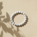 Gratis: Weißes Howlith Armband im Wert von 19,90€