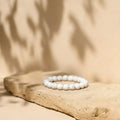 Gratis: Weißes Howlith Armband im Wert von 19,90€