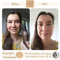ABVERKAUF wg. Verpackungsänderung: I’M PERFECT 5in1 Foundation Serum LSF MHD 10/26