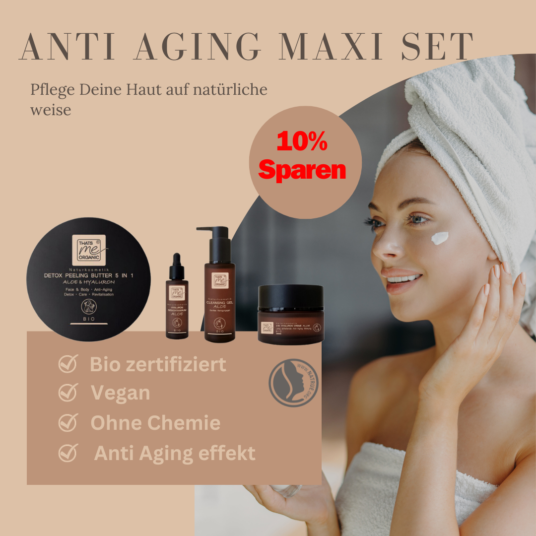 Anti Aging Set Maxi - maximales Anti-Aging