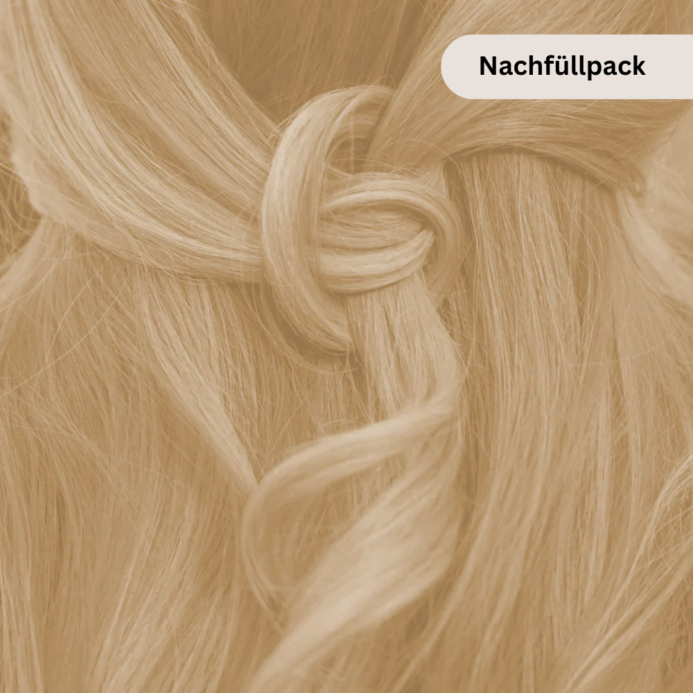Professional plant hair color colorless warm shimmering volume shine hair pack "warm shiny hair pack" 90g refill pack 