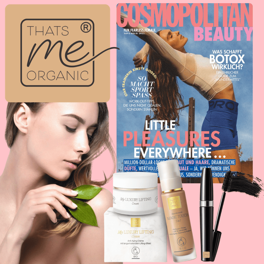 Luxury Bio Mascara ohne Titandioxid, alkoholfrei | Mega Volume
