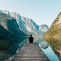 Bio-STIRN-CHAKRA Aromatherapie Aura-, Raumduft-, Yoga- & Meditationsspray INTUITION (blau)