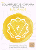 SOLARPLEXUS-CHAKRA Aromatherapie Aura-, Raumduft-, Yoga- & Meditationsspray BALANCE (gelb)
