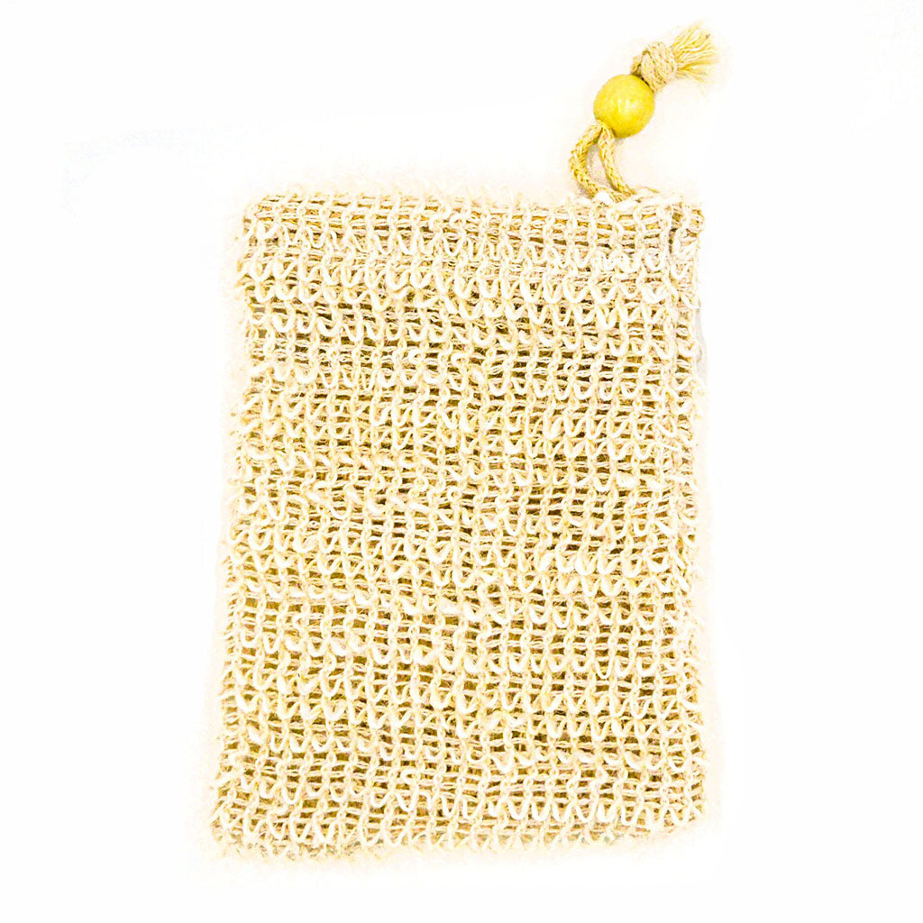 Veganes Seifensäckchen aus Agaven-Fasern - super praktisch!