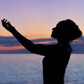 Bio-KRONEN-CHAKRA Aromatherapie Aura-, Raumduft-, Yoga- & Meditationsspray EINSSEIN (violett)