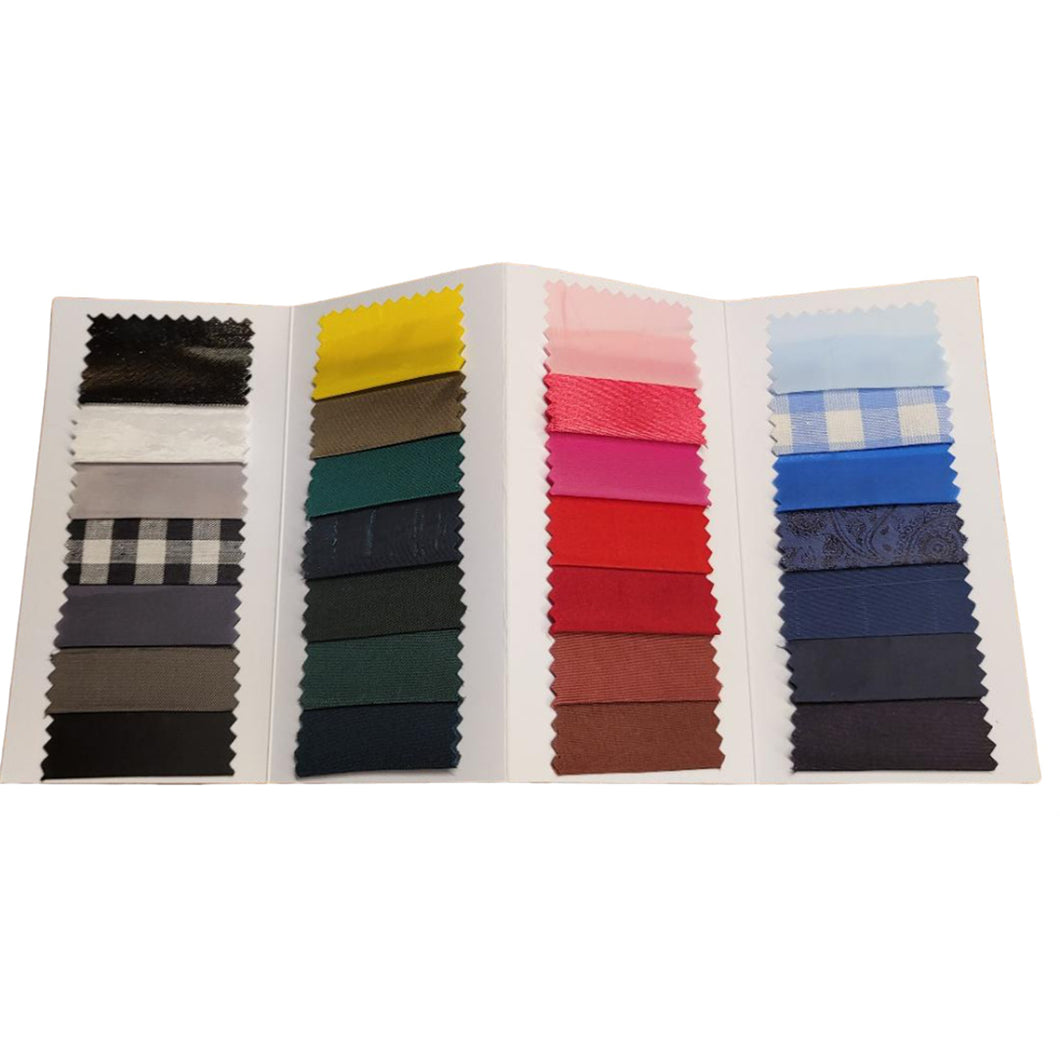 Farbpass Winter  - Farbmuster zur Einkaufshilfe für den Farbtyp Winter